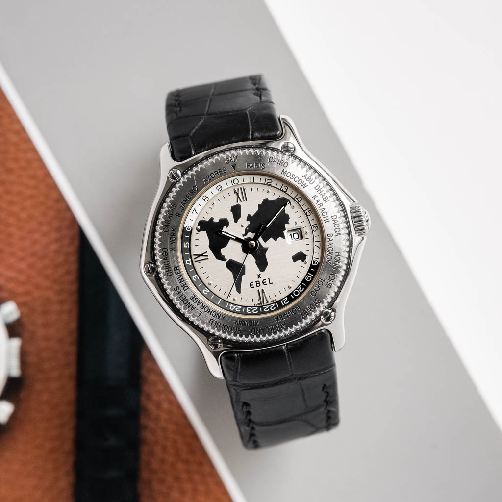 エベル ボイジャー メンズ腕時計 自動巻 EBEL ヴォヤジャー 9124913